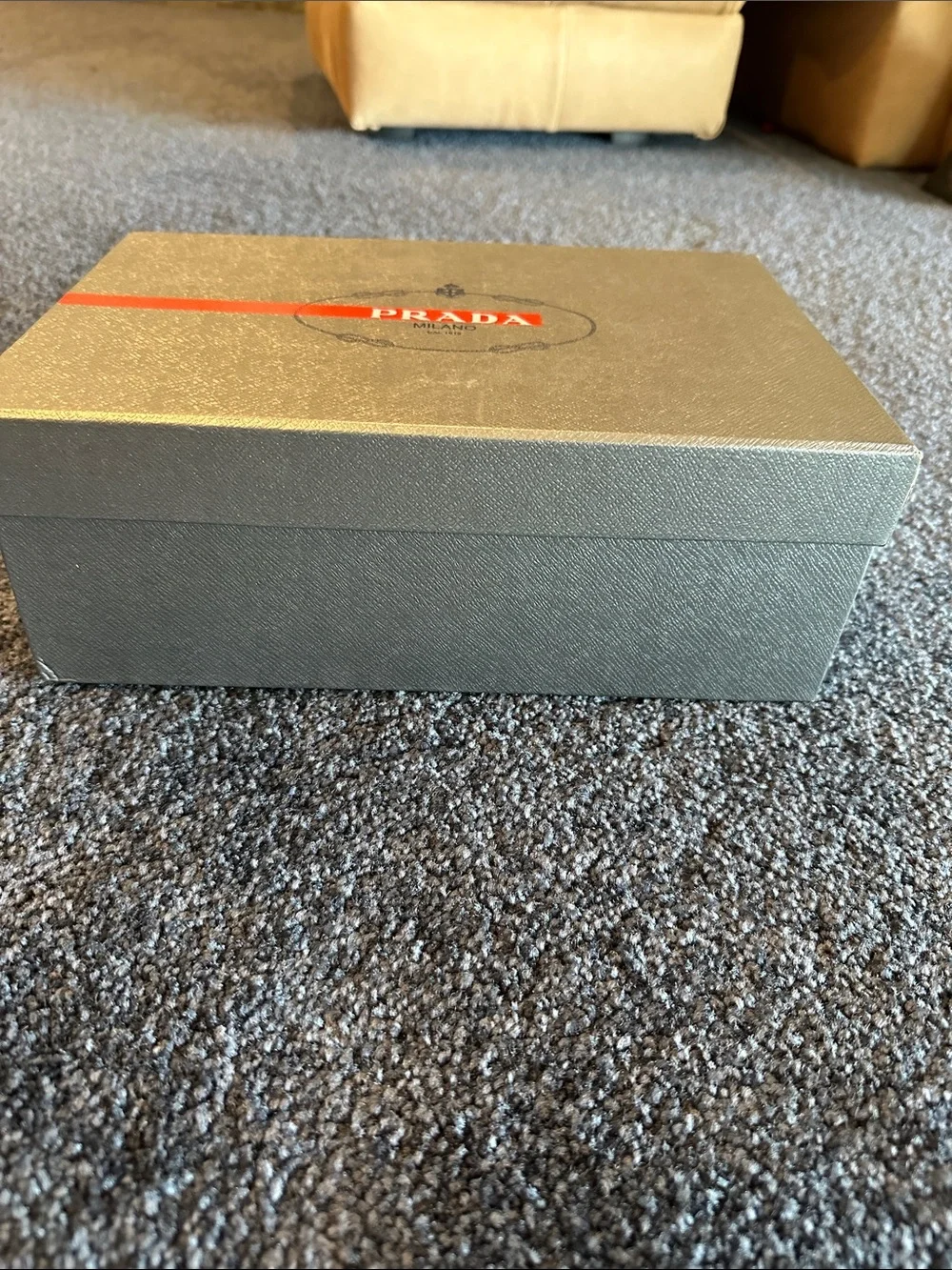 Prada branded presentation